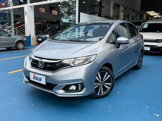 HONDA FIT 1.5 EX 16V FLEX 4P AUTOMÁTICO HONDA FIT 1.5 EX 16V FLEX 4P AUTOMÁTICO